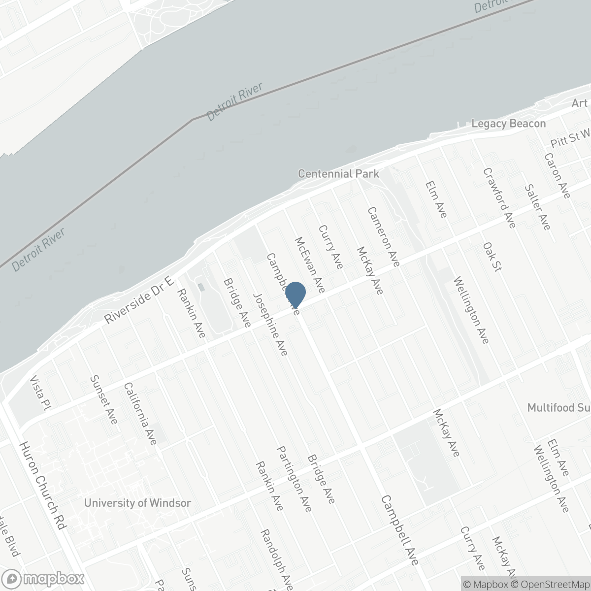 280-282 CAMPBELL AVENUE, Windsor, Ontario N9B 2H2